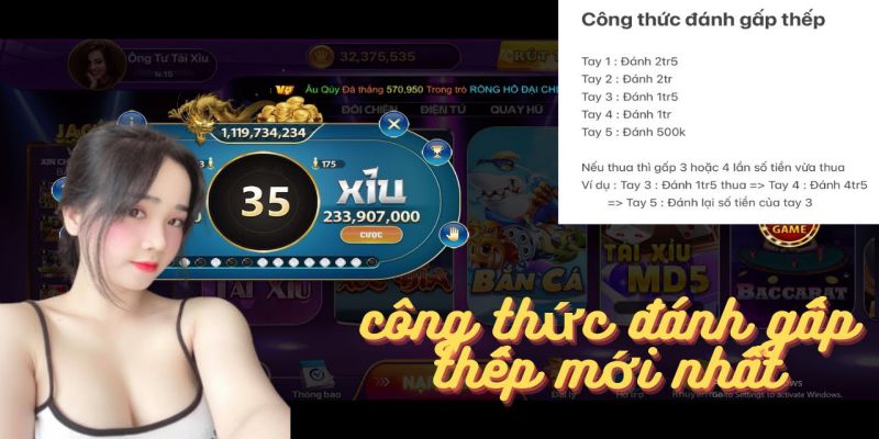 Đôi nét về cược gấp thếp